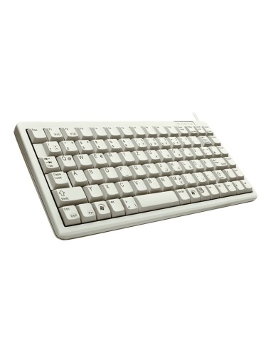 Teclado Cherry para Tarjetas Chip Compact Español Blanco