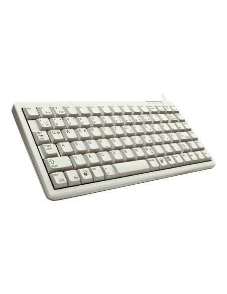 Teclado Cherry para Tarjetas Chip Compact Español Blanco