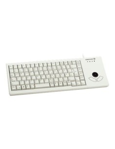 Ofertón Teclado Cherry XS Trackball 89 kEY USB Gris Español