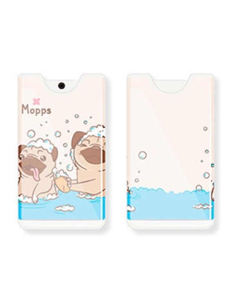 Oferta -   Spray gel hidroalcoholico manos mopps pug