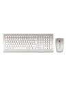 Kit Teclado y Ratón Cherry Inalámbrico 2.4 GHz Español Plata DW 8000