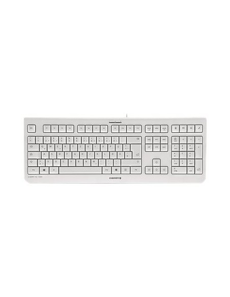 Oportunidad Teclado Cherry QWERTY Español USB Blanco