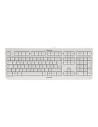 Teclado Cherry QWERTY Español USB Blanco