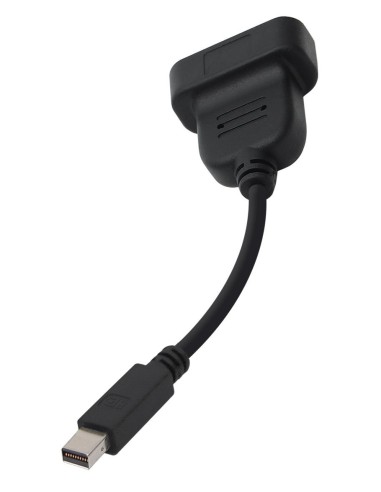 Club3D CAC-1152 - Adaptador mini DisplayPort a DVI, negro
