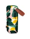Funda botella flow autumn leaves eva