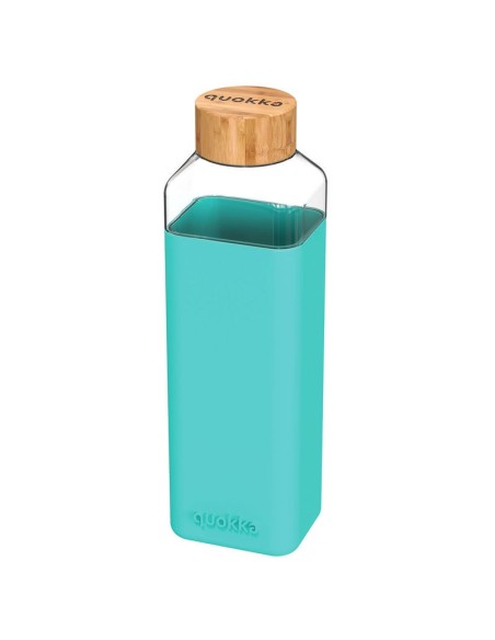 Mejor Precio en QUOKKA  Botella cuadrada storm teal quokka 700ml