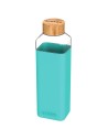 Botella cuadrada storm teal quokka 700ml