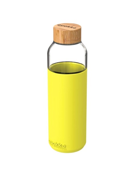 Mejor Precio en QUOKKA  Botella flow neon green quokka 660ml