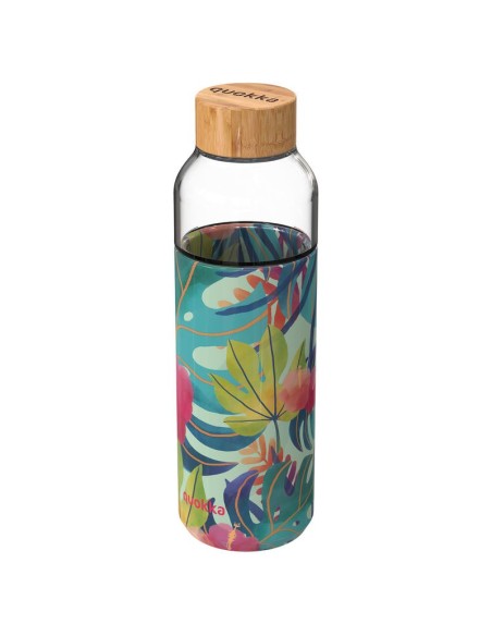 Mejor Precio en QUOKKA  Botella flow tropical quokka 660ml