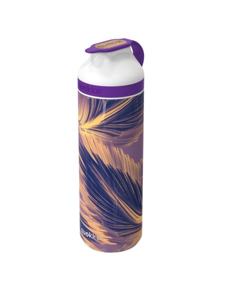 Comprar QUOKKA  Botella mineral steel electric leaf quokka 430ml