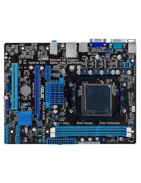ASUS M5A78L-M LX3, DDR3, AMD 760, AM3+: ASUS: Kiwiku.com: Informática
