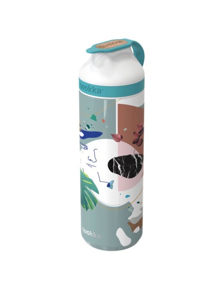 Oportunidad QUOKKA  Botella mineral steel synesthesia quokka 430ml