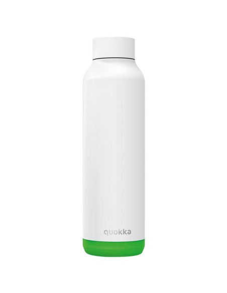 Ofertón QUOKKA  Botella solid white neon quokka 630ml