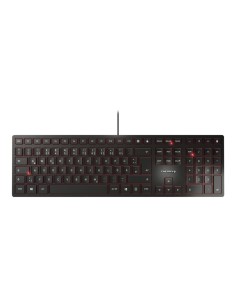 Comprar Cherry teclado kc 6000 slim negro. JK-1600ES-2