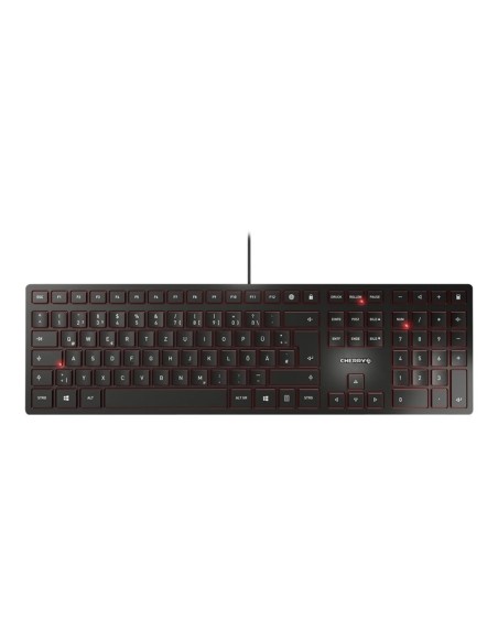 Comprar Cherry teclado kc 6000 slim negro. JK-1600ES-2