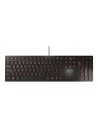 Teclado Cherry kc 6000 Slim Negro Español