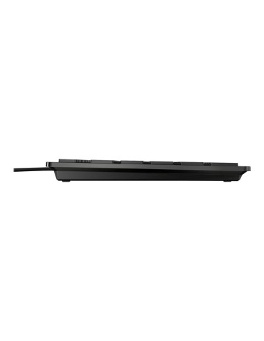 Comprar Cherry teclado kc 6000 slim negro. JK-1600ES-2