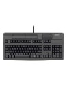 Teclado con lector de tarjetas Magneticas Cherry USB Negro Español