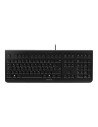 Teclado Cherry QWERTY JK-0800ES-2 USB Negro Español