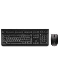 pack de teclado y ratón inalámbricos cherry dw 3000 negro