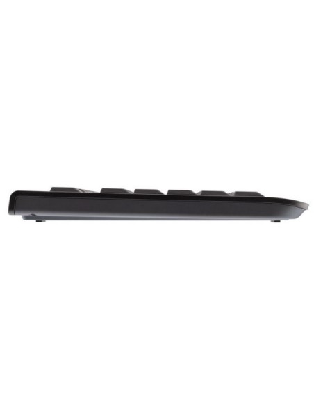pack de teclado y ratón inalámbricos cherry dw 3000 negro