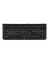 Teclado AZERTY Francés Cherry KC 1000 USB Negro Español