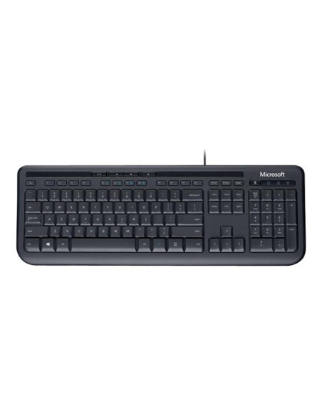 Ofertón Teclado Microsoft Wired Keyboard 600 Español QWERTY