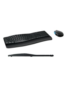 Kit Teclado y Ratón Microsoft Sculpt Comfort Desktop QWERTY 2