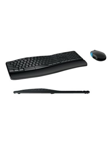 Kit Teclado y Ratón Microsoft Sculpt Comfort Desktop QWERTY