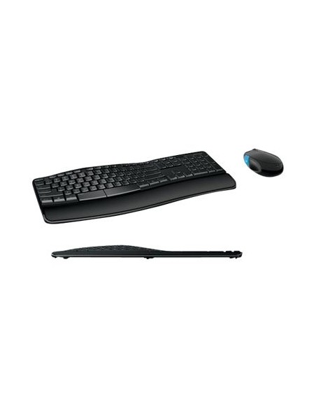 Kit Teclado y Ratón Microsoft Sculpt Comfort Desktop QWERTY