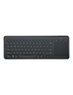 Microsoft All in One Media Teclado inalámbrico touchpad
