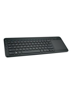 Microsoft All in One Media Teclado inalámbrico touchpad 2