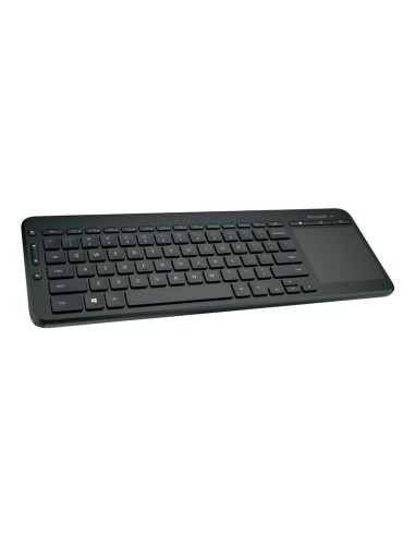 Microsoft All in One Media Teclado inalámbrico touchpad