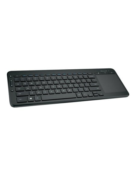 Microsoft All in One Media Teclado inalámbrico touchpad