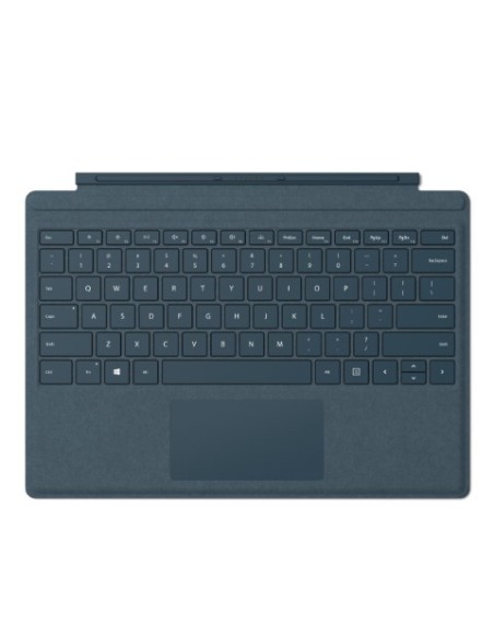 Microsoft FFP-00031 Teclado Surface pro signature type cover Azul