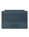 Teclado para Surface pro signature type cover QWERTY Azul