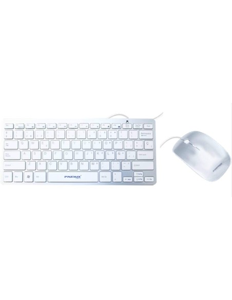 Oferta Primux C100 Teclado y raton usb primux c100 slim