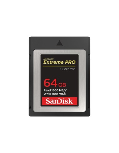 Tarjeta SanDisk Compact Flash Extreme Pro Express Type 2 64Gb