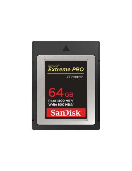 Tarjeta SanDisk Compact Flash Extreme Pro Express Type 2 64Gb