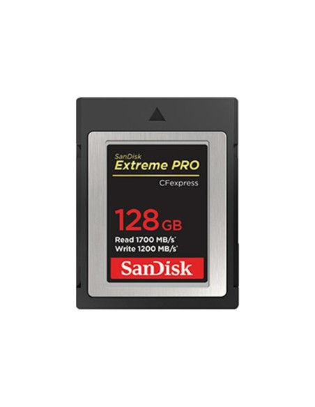 Tarjeta SanDisk Compact Flash Extreme Pro Express Type 2 128Gb