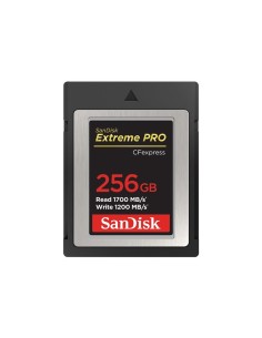 Tarjeta SanDisk Compact Flash Extreme Pro Express Type 2 256Gb