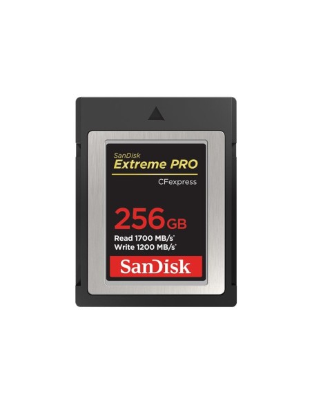 Tarjeta SanDisk Compact Flash Extreme Pro Express Type 2 256Gb