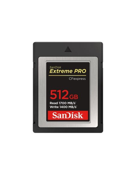 Tarjeta SanDisk Compact Flash Extreme Pro Express Type 2 512Gb