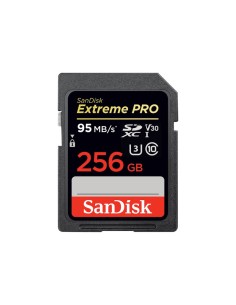 Comprar Tarjeta SanDisk Extreme Pro SDXC 256Gb V30 U3