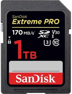Comprar Tarjeta SanDisk Extreme Pro SDXC 1TB V30 U3