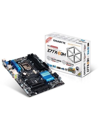 Gigabyte GA-Z77X-D3H - Placa base s1155 z77 atx
