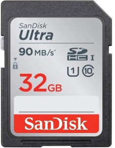 Oferta - SanDisk Ultra SDHC UHS-I 32GB 100MB/s Cl.10 kiwiku
