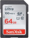 Tarjeta Sandisk Ultra 64Gb SDHC