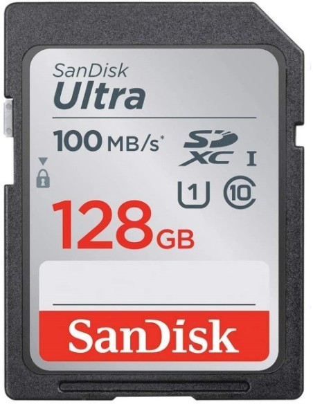 Oferta SanDisk Ultra SDHC UHS-I 128GB 100MB/s Cl.10 kiwiku