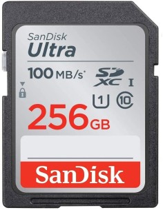 Oferta SanDisk Ultra SDHC UHS-I 256GB 100MB/s Cl.10 kiwiku
